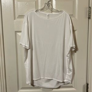 Lululemon Back in Action short sleeve